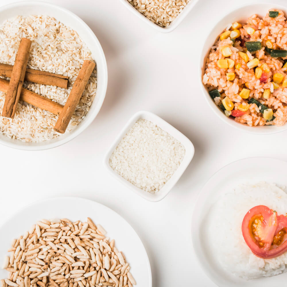 Bulk Rice, Pulses, Flour