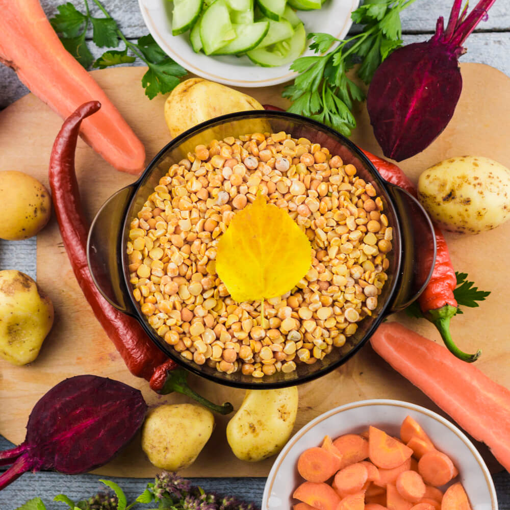 Lentils & Pulses