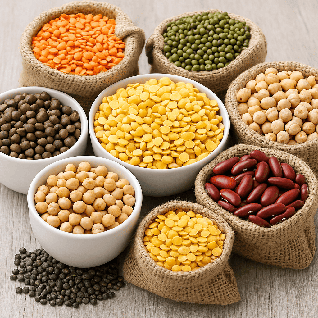 Lentils & Pulses