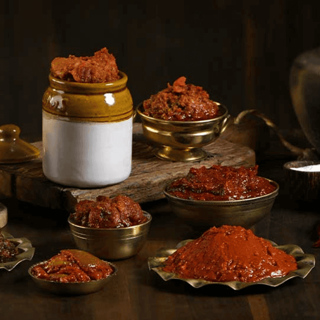 Pickles & Condiments