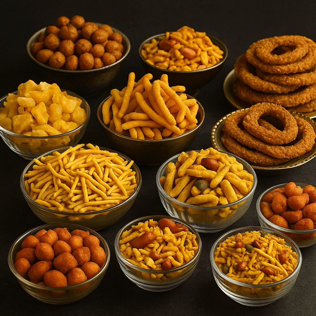 Snacks & Namkeen