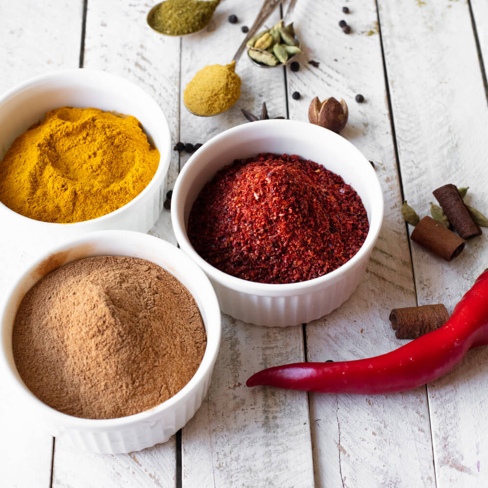 Spices & Masalas