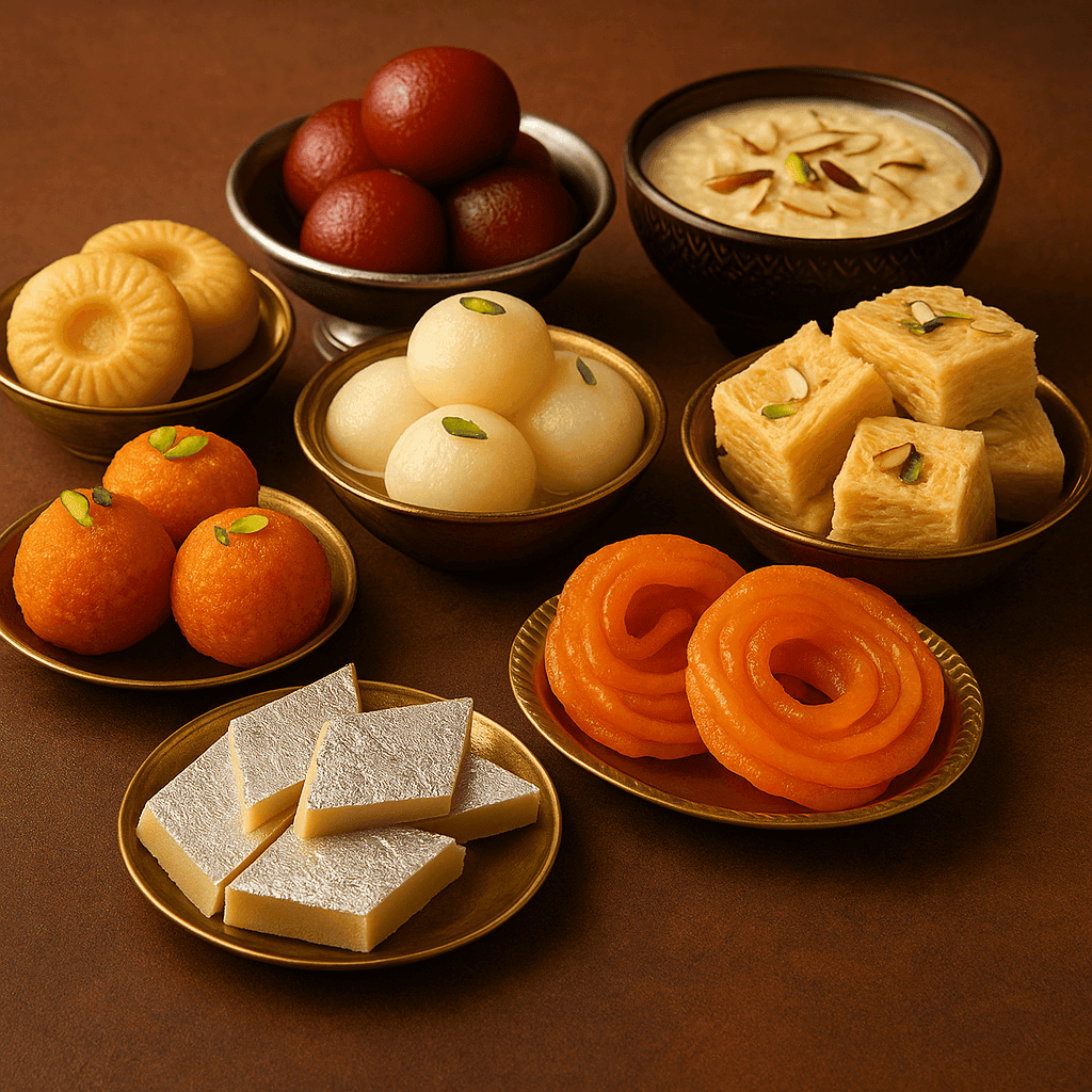 Sweets & Desserts